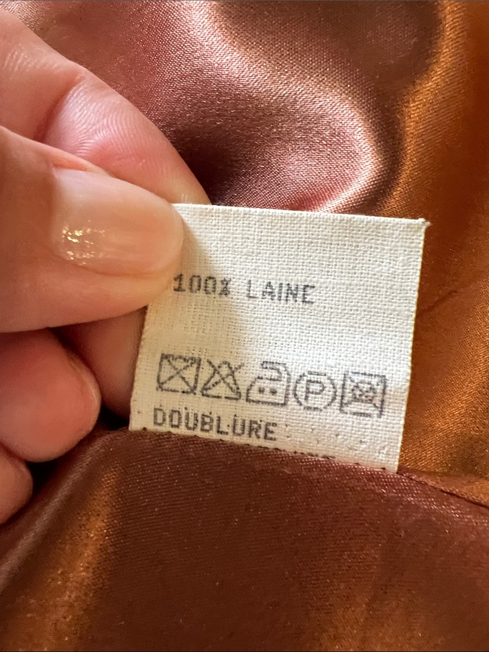 Vintage Alaia Paris Brown Tweed Notch-Collar Blazer 

100% wool 
1990th - Picture 11 of 12
